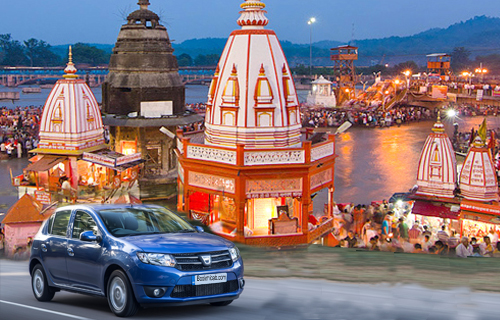 Delhi to Haridwar Car Booking