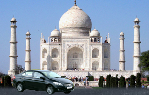 Delhi to Agra Car Booking